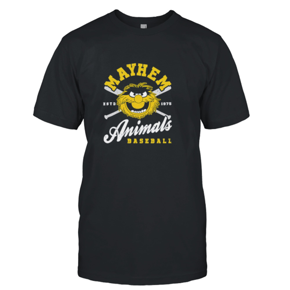 Mayhem Animals Baseball ESTD 1969 shirt