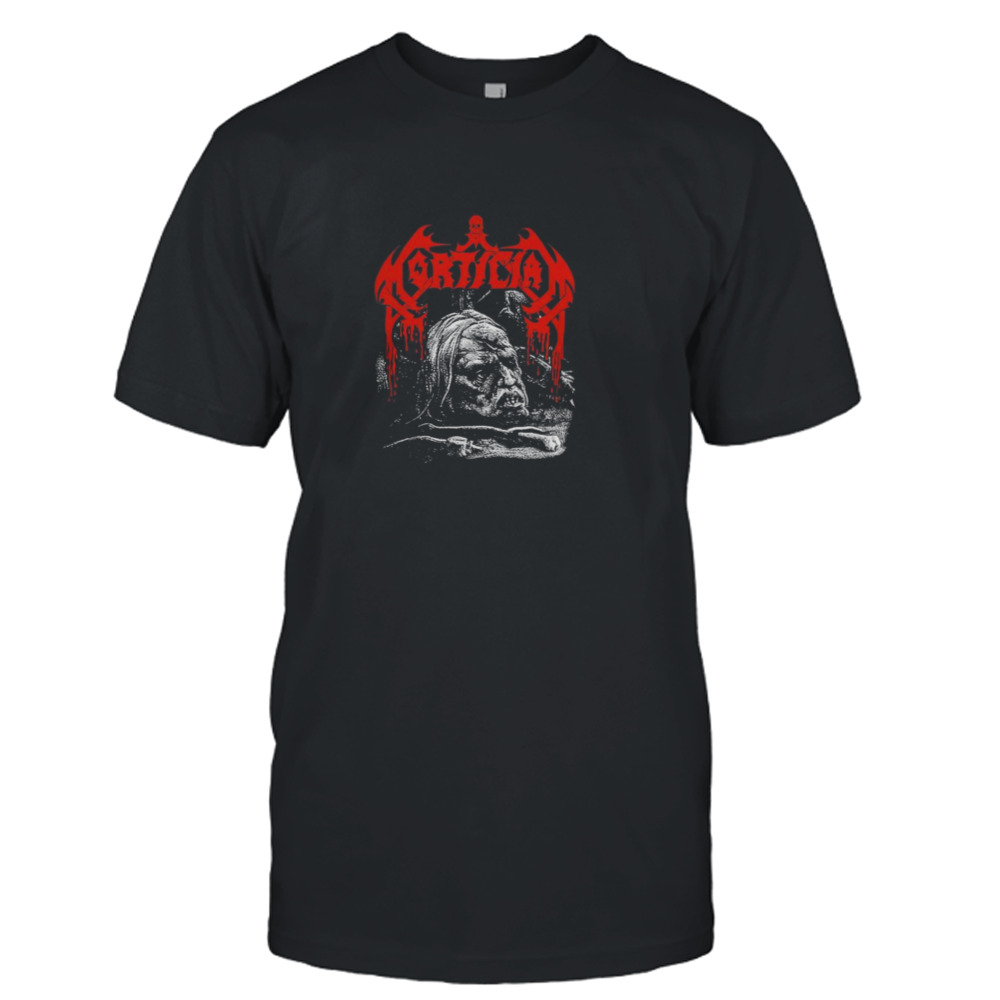 Mortician chainsaw dismemberment shirt