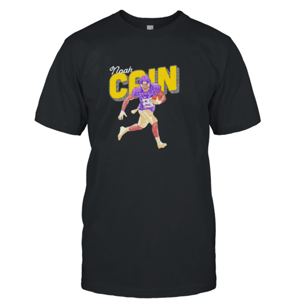 Noah Cain College Vintage Louisiana shirt