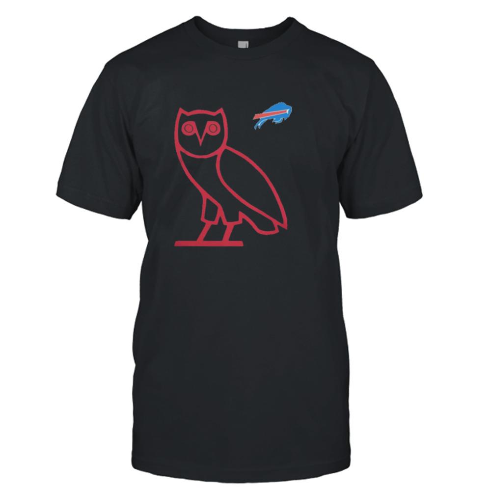 Ovo X Nfl Buffalo Bills Og Owl Shirt