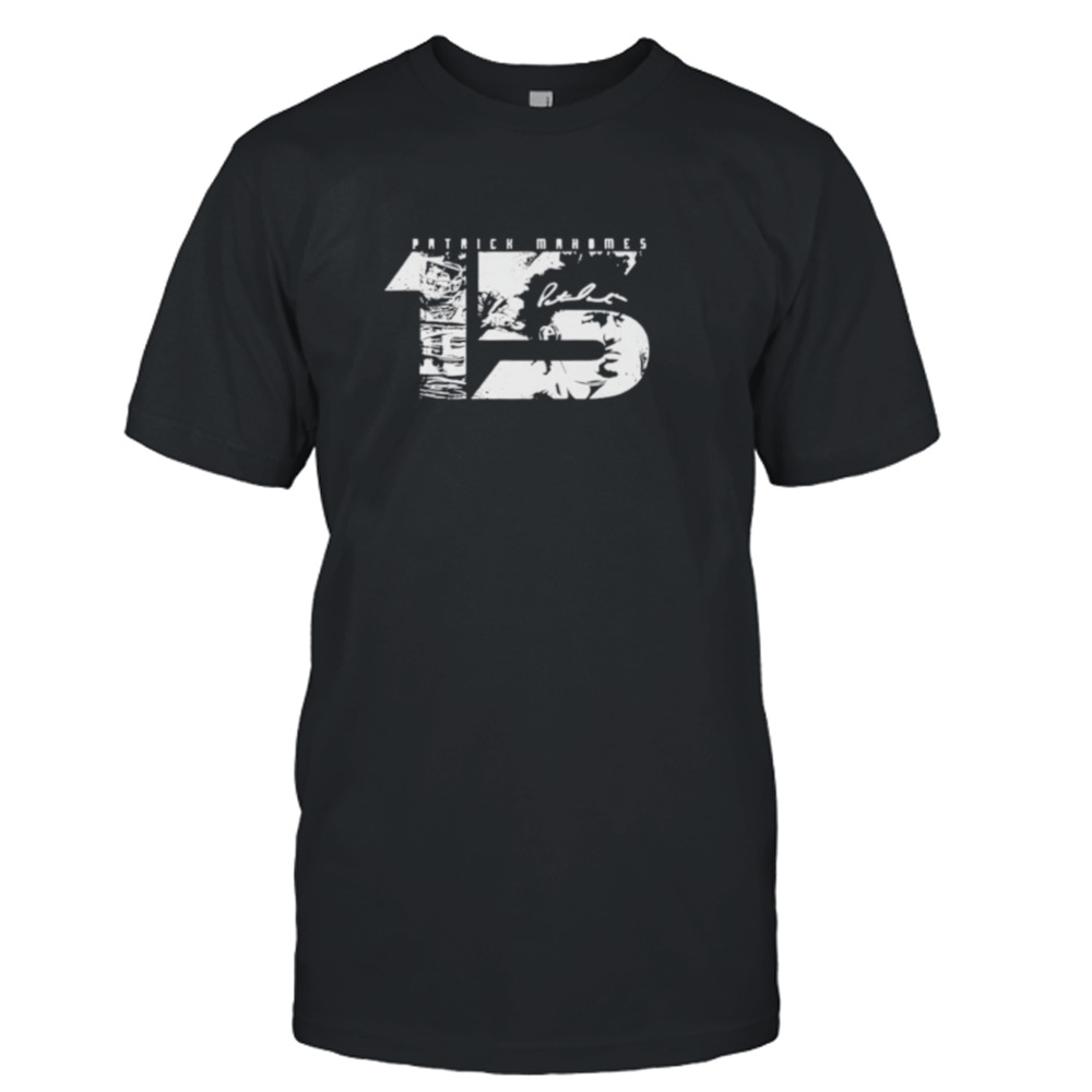 Patrick Mahomes Kansas City 15 football shirt