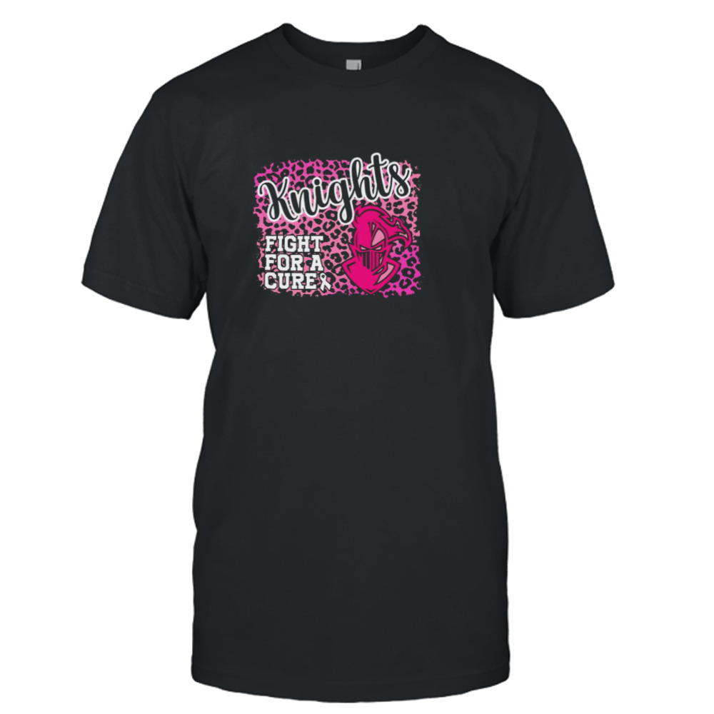 Pink Ucf Knights Breast Cancer Awareness Fight For A Cure T-shirt