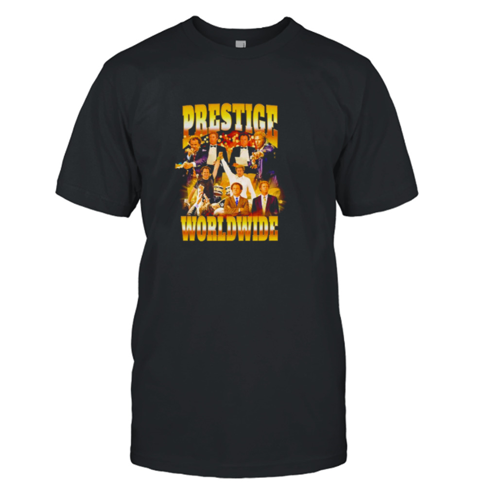 Prestige Worldwide gameshow shirt