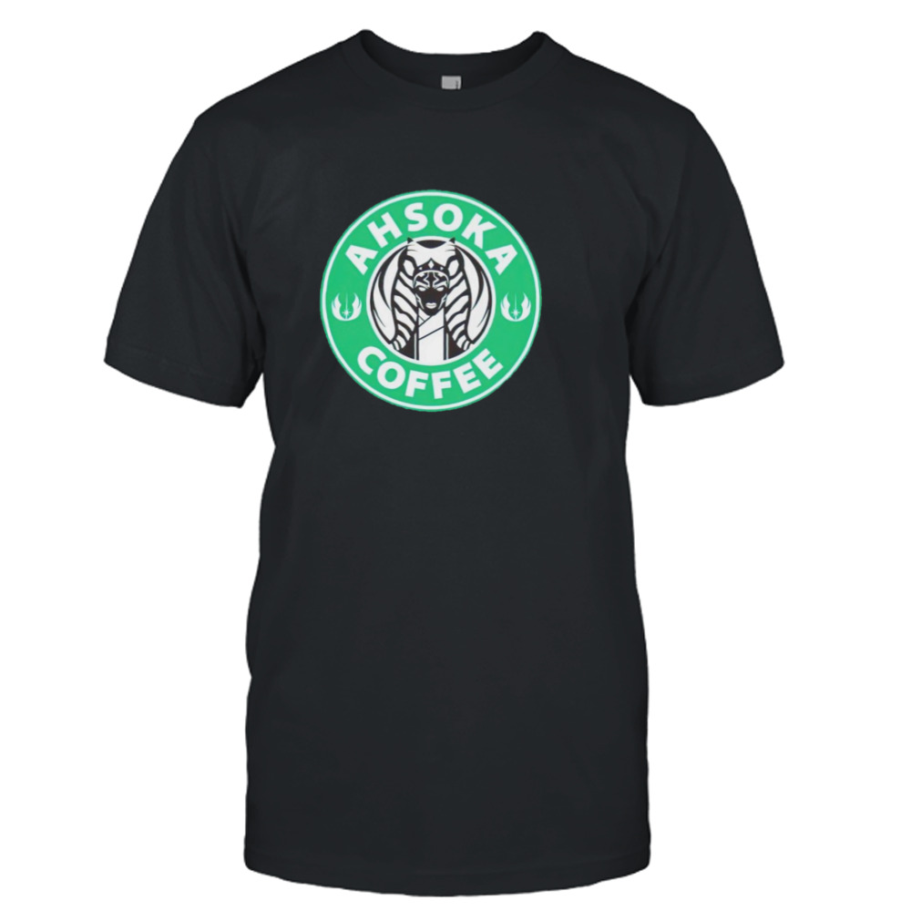 Rebel Coffee Starbucks logo shirt