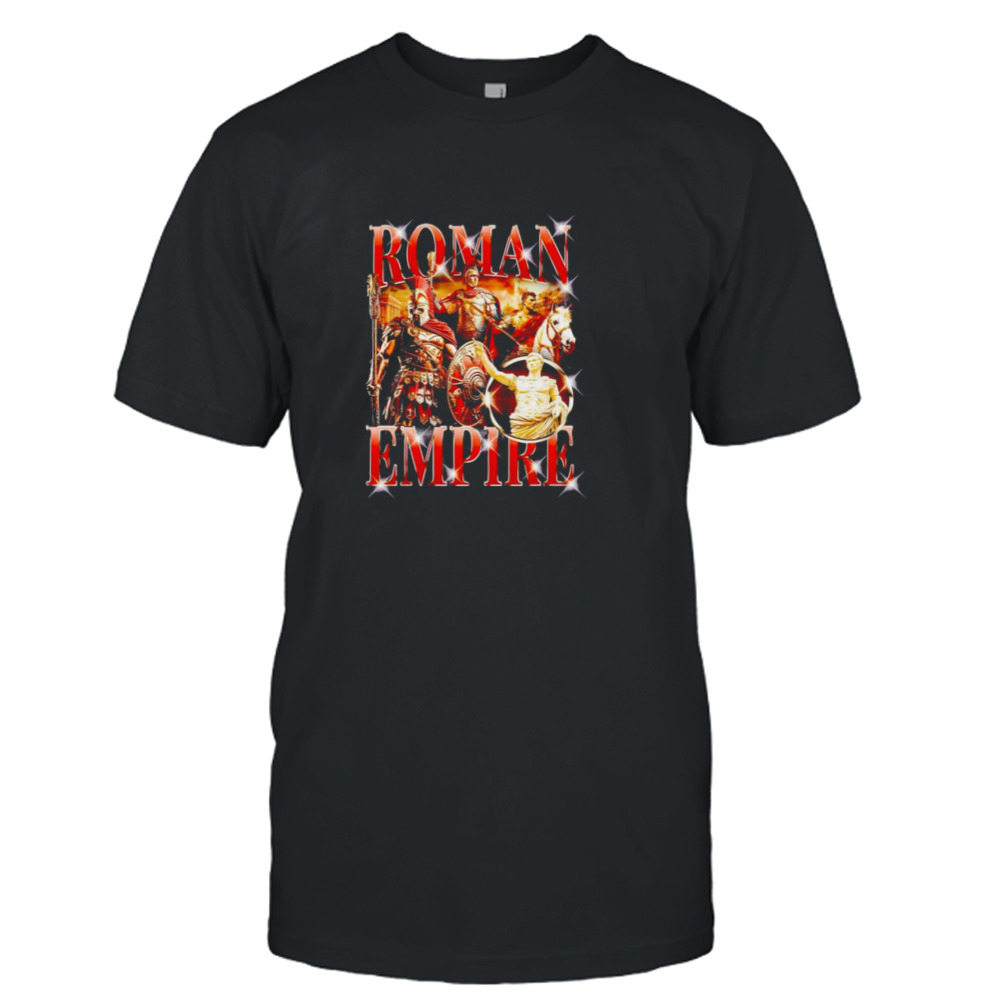 Roman Empire statue shirt