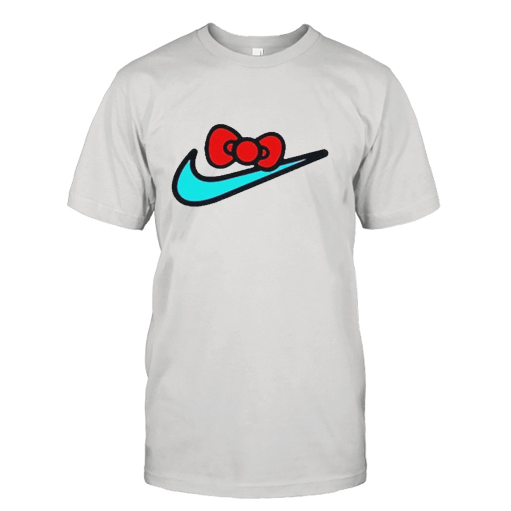 Hello Kitty Nike shirt