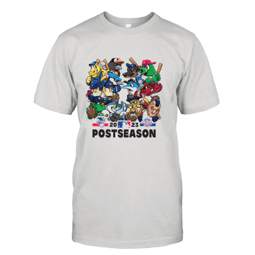 All Tickets Punched For The Big Show MLB 2023 PostSeason Team T-Shirt