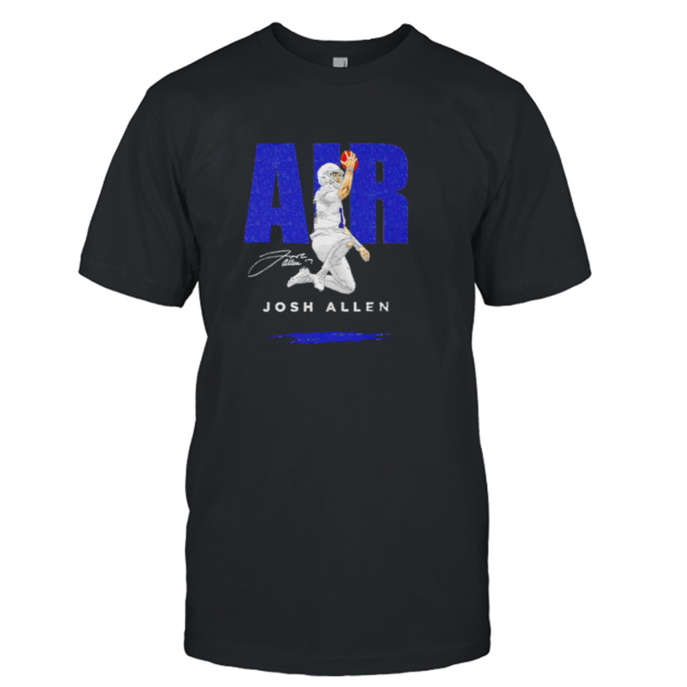 Josh Allen Buffalo Air football shirt
