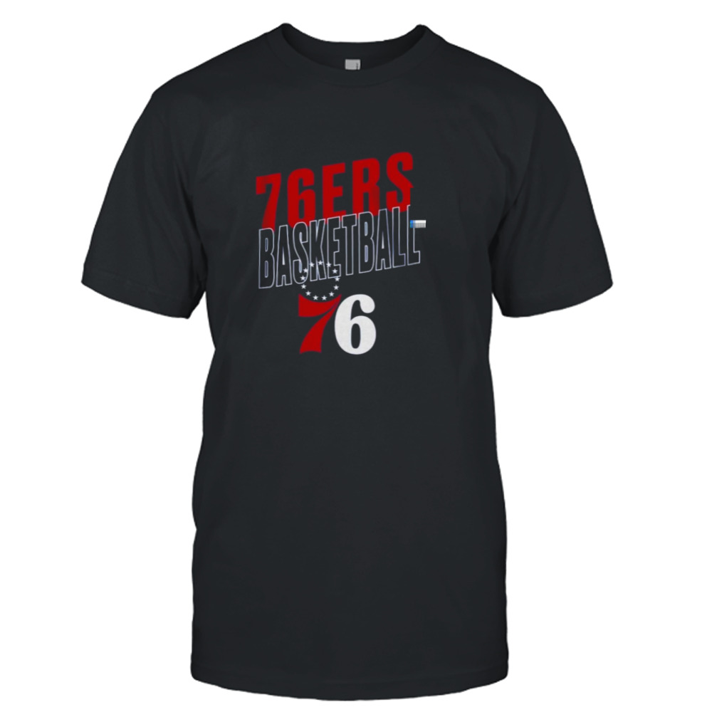 Philadelphia 76ers Basketball Youth Showtime T-shirt