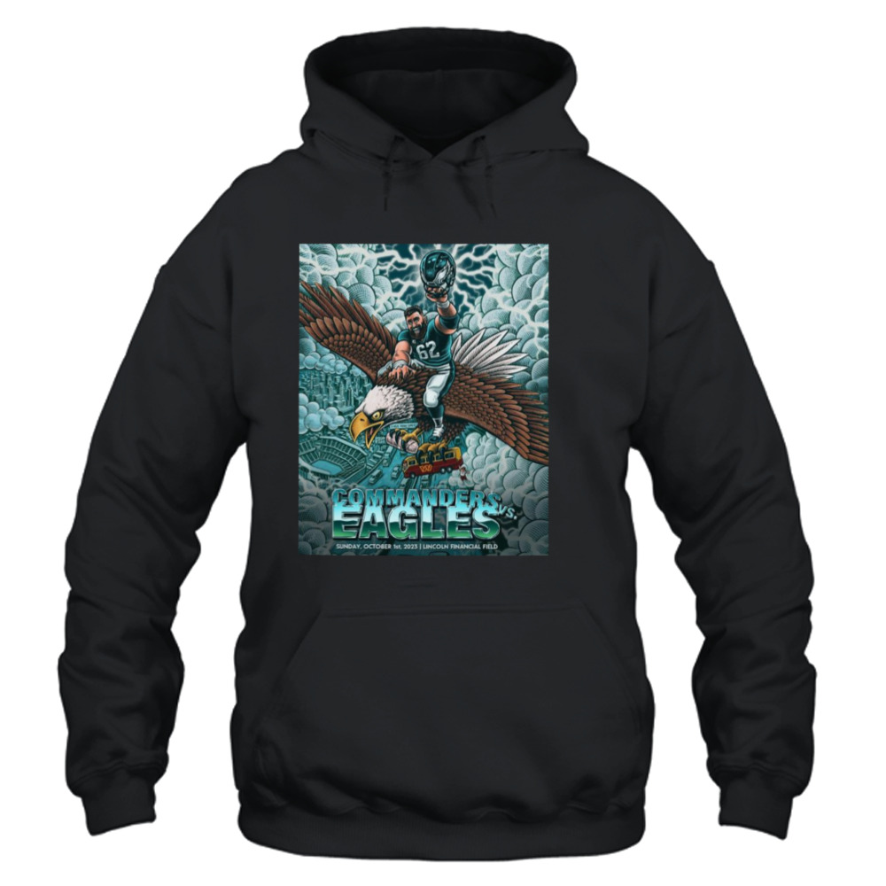 Philadelphia Eagles vs. Washington Commanders Poster Shirt, hoodie