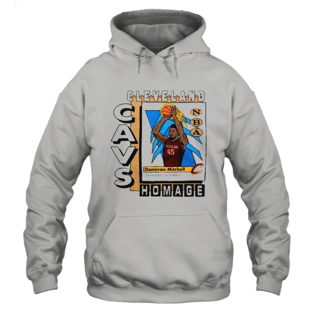 Premium 45 Donovan Mitchell Cleveland Cavaliers Card shirt, hoodie