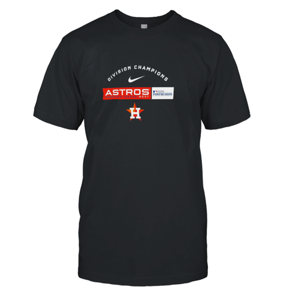 Premium Houston Astros Nike 2023 AL West Division Champions T-Shirt