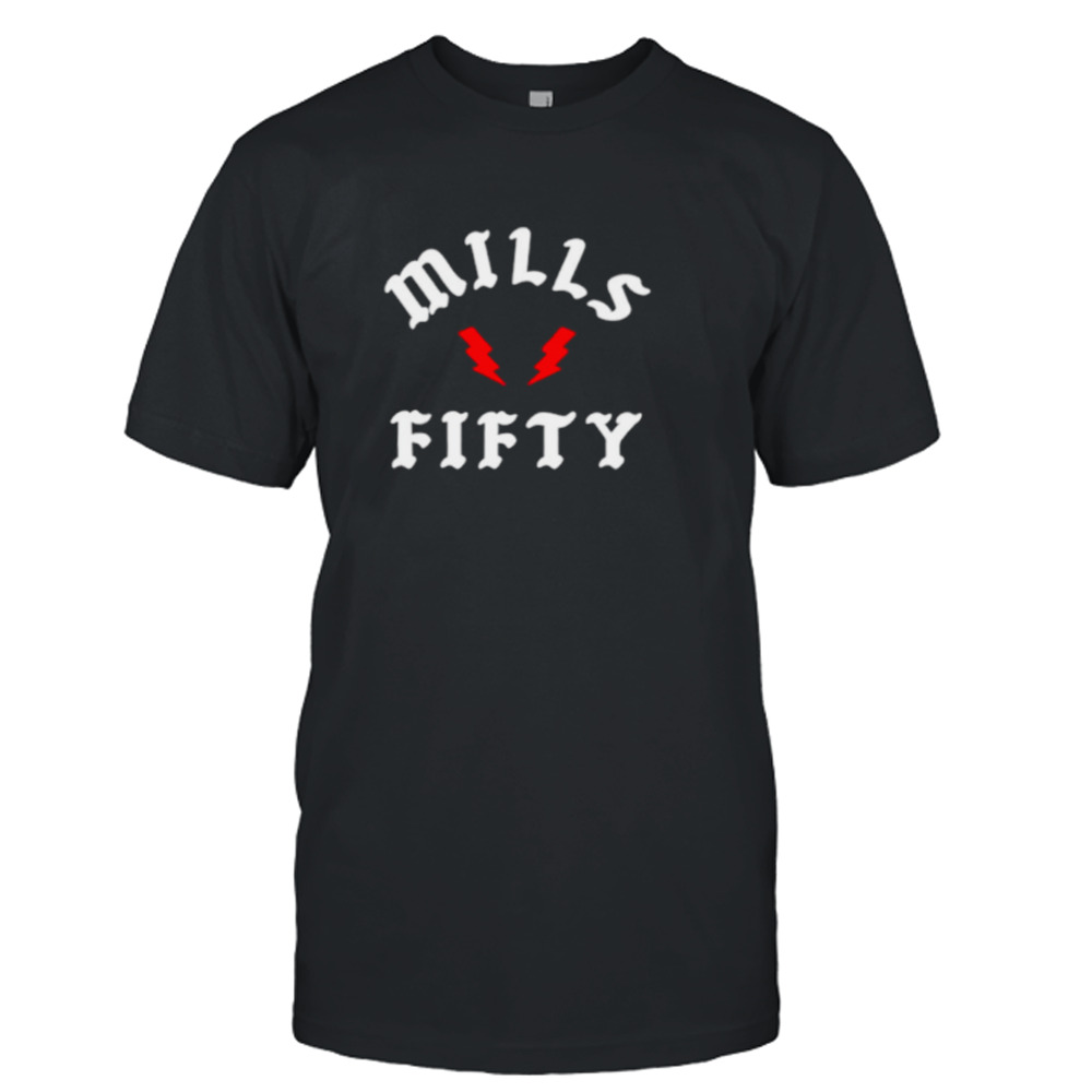 Mills Fifty Rock shirt