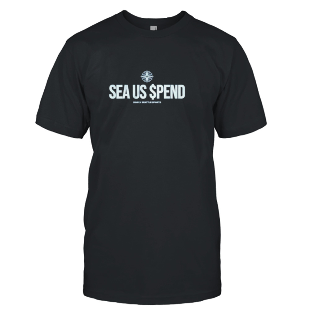 Simply Seattle sea us spend simple Seattle sports shirt