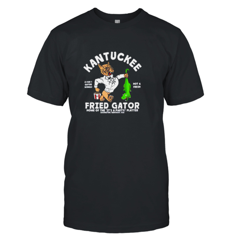 The Kantuckee Fried Gator shirt