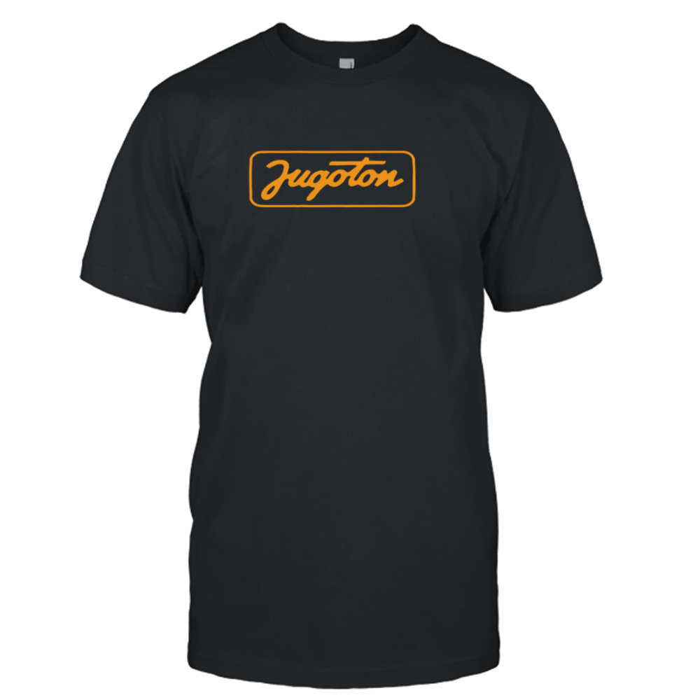 Jugoton Label Design Yugoslavia Orange shirt