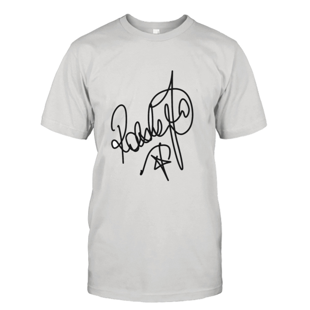 Robbie Williams Signature Nz shirt