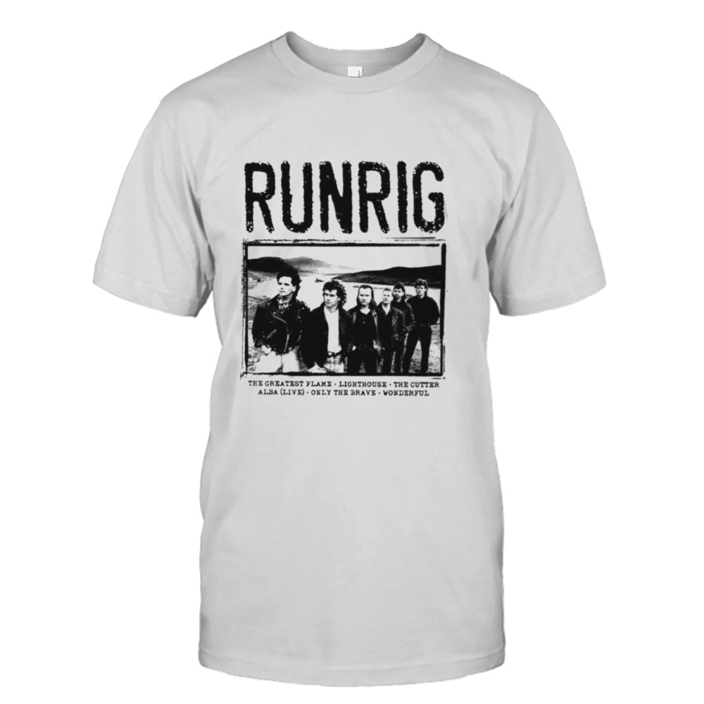 Runrig The Old Boys shirt