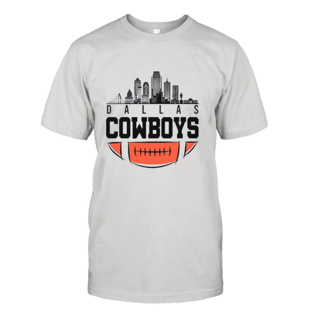 NFL Dallas Cowboys City Skyline 2023 t-shirt
