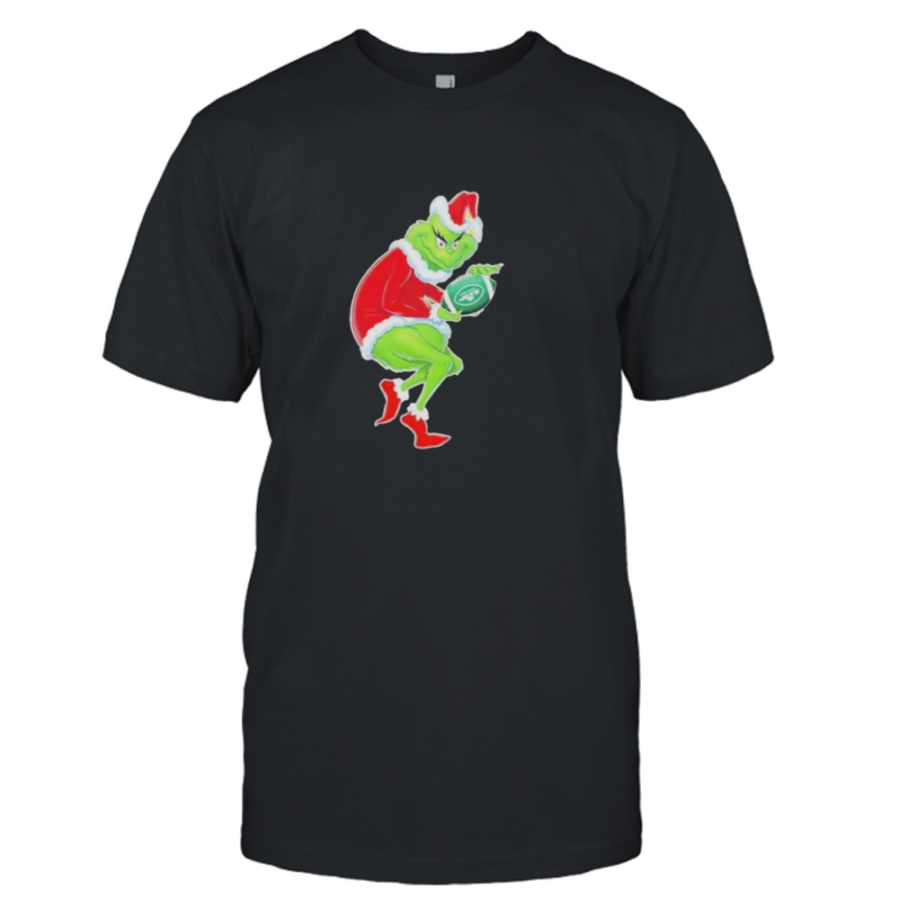 New York Jets Grinch Merry Christmas 2023 Shirt