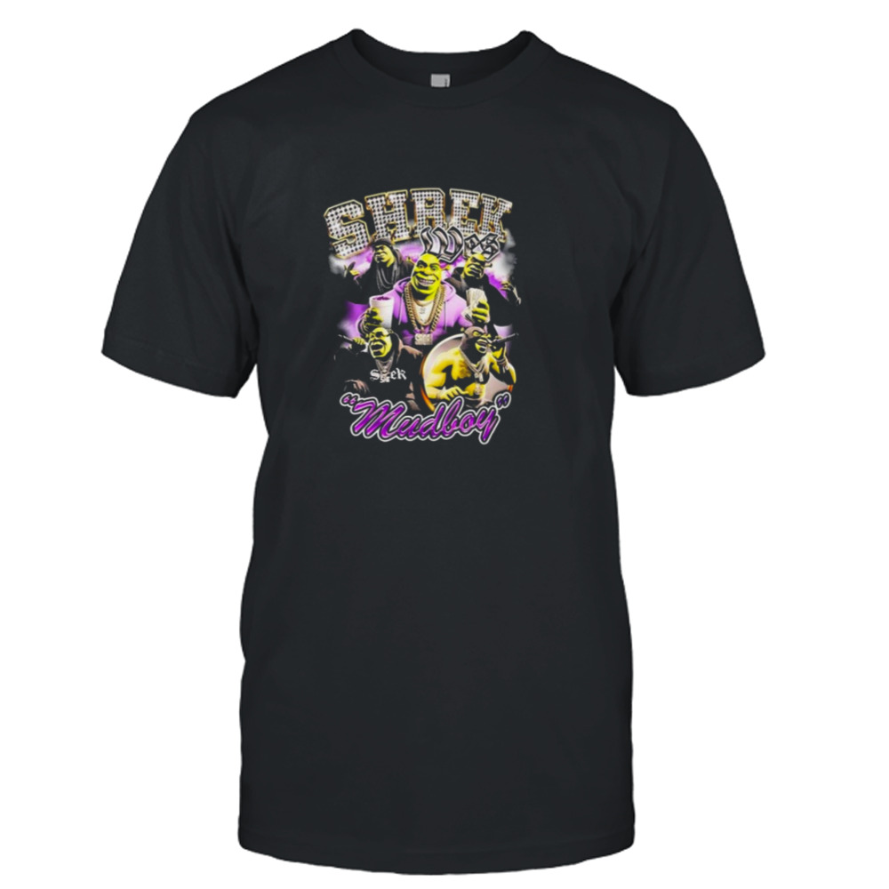 Shrek Wes Mudboy T-shirt