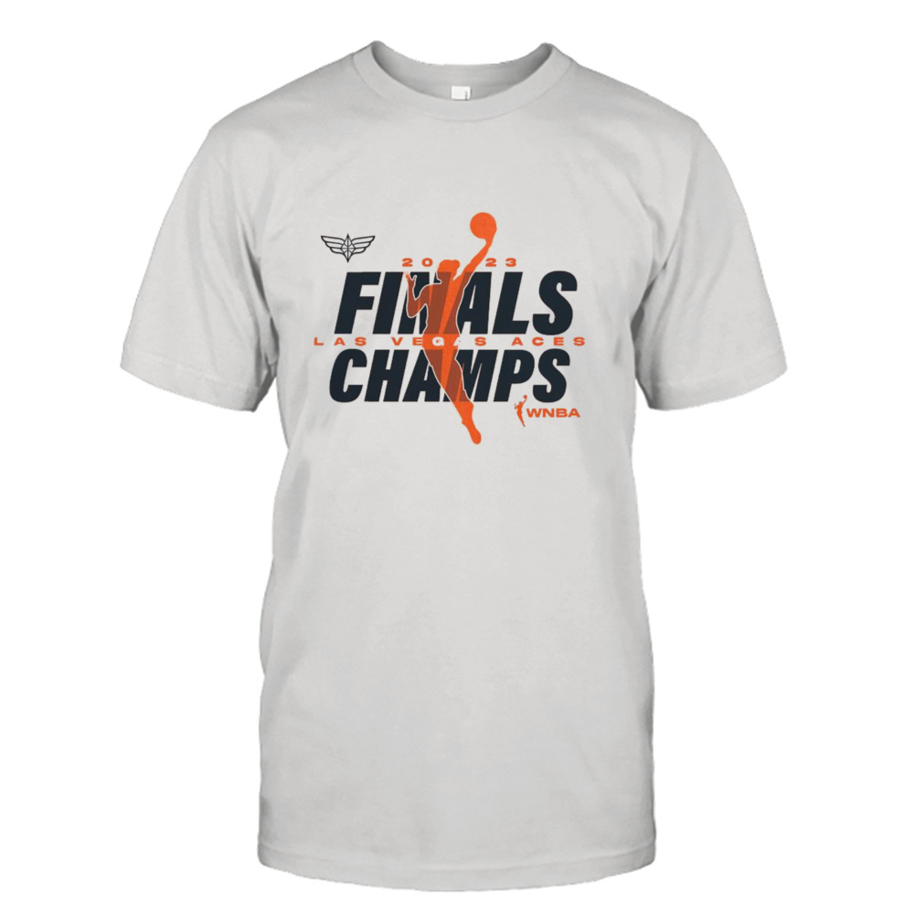 Las Vegas Aces 2023 WNBA Finals Champions Signature T-Shirt