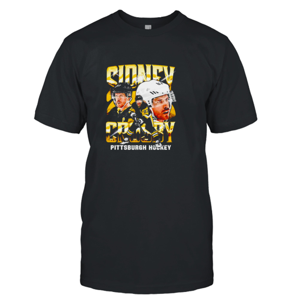 Sidney Crosby Pittsburgh hockey Vintage shirt