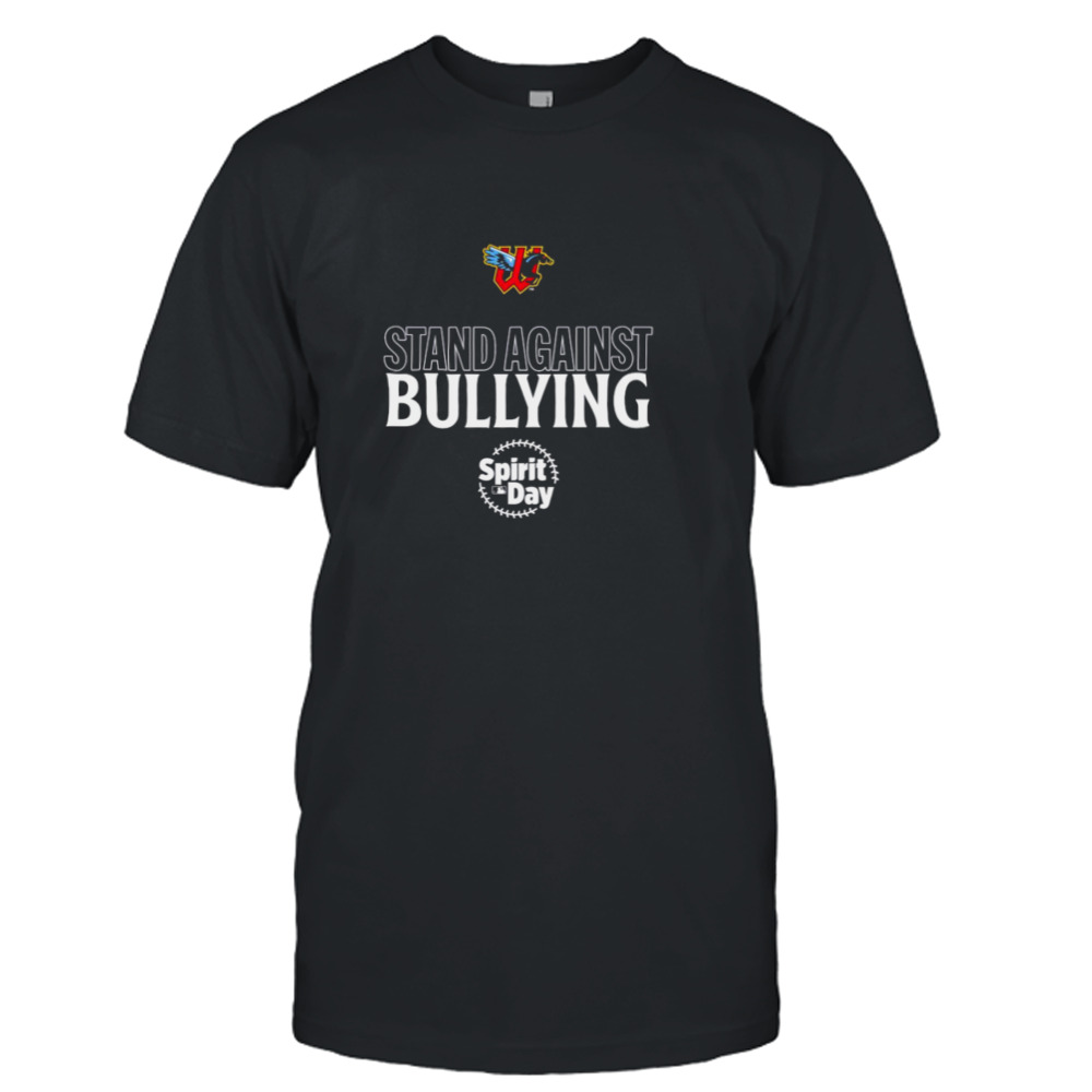 Wichita Wind Surge Stand Against Bullying Spirit Day Shirt