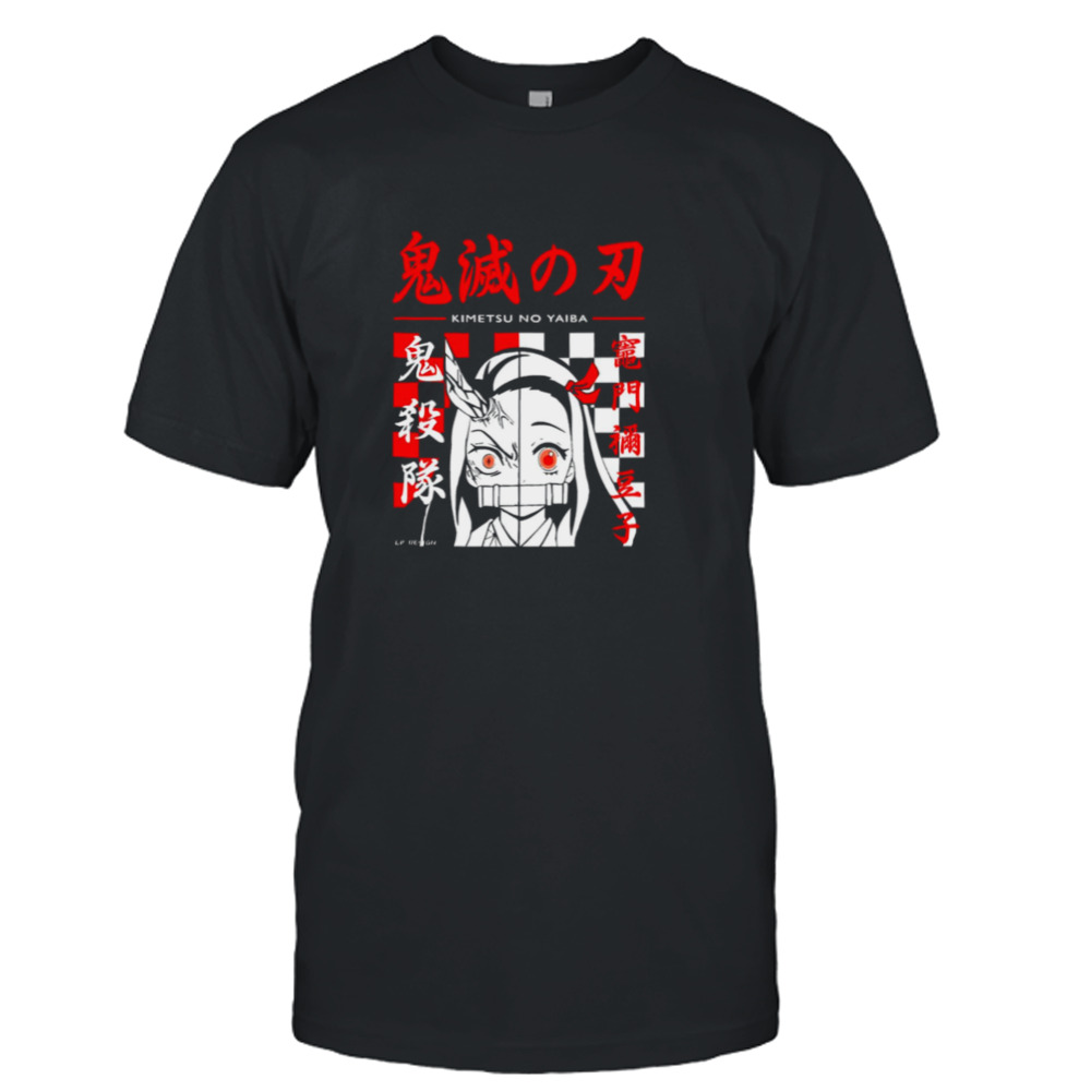 Nezuko Kimetsu No Yaiba Demon Slayer Anime Shirt 