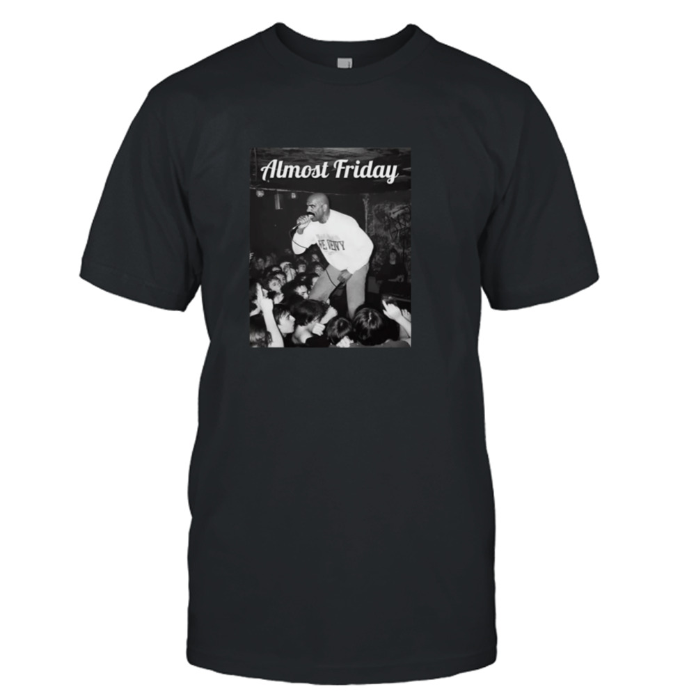 Almost Friday Harvey T-shirt