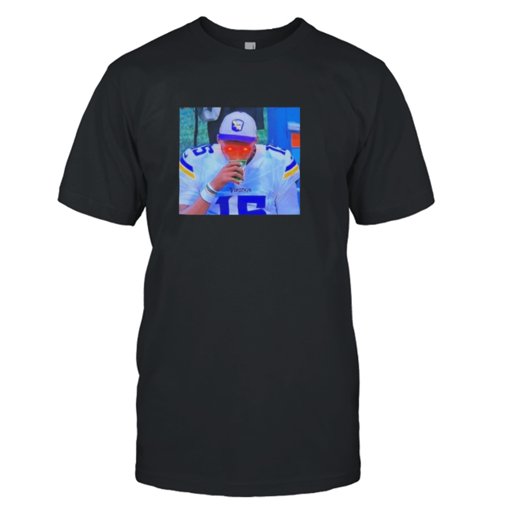 Josh Dobbs Laser Eyes T-shirt