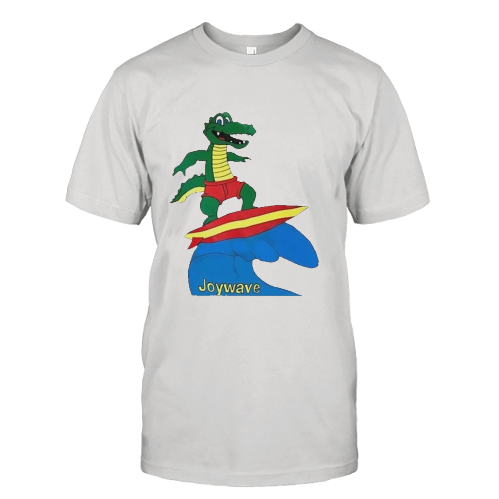Joywave Surfing Crocodile T-shirt