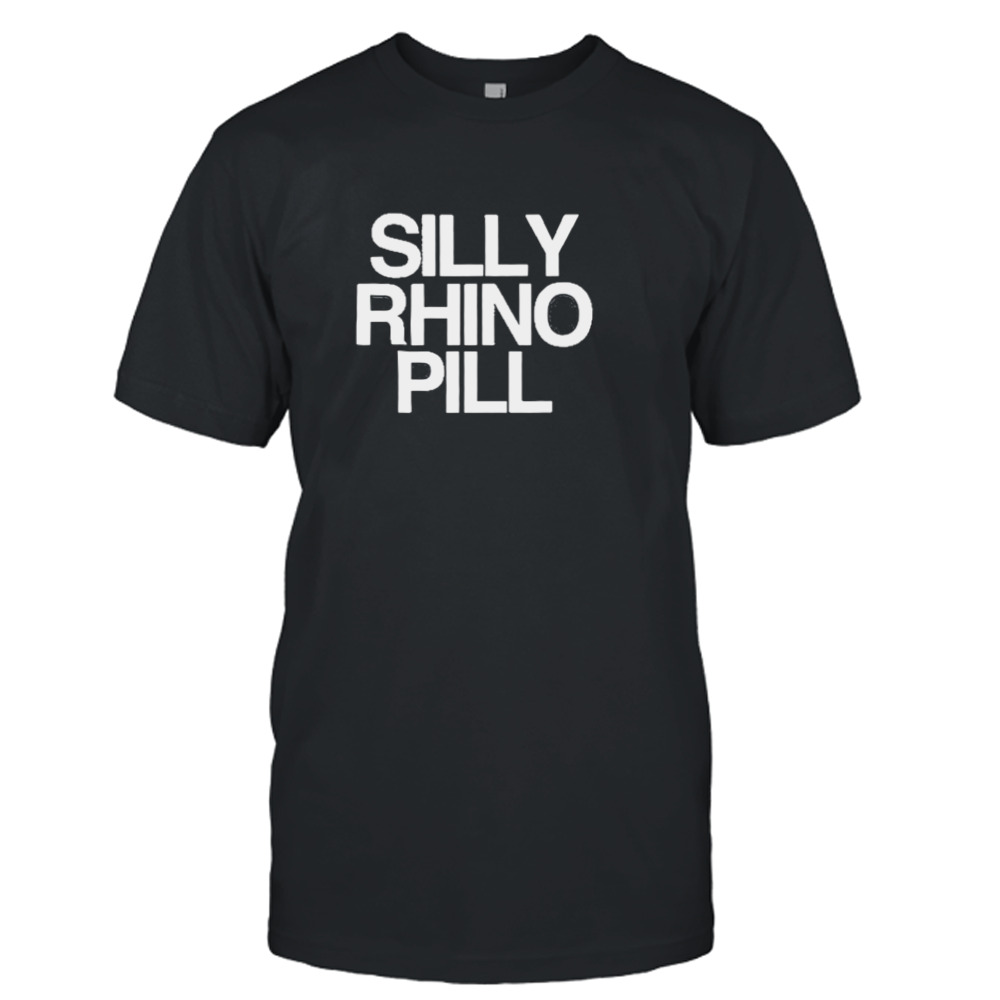 Silly Rhino Pill Shirt