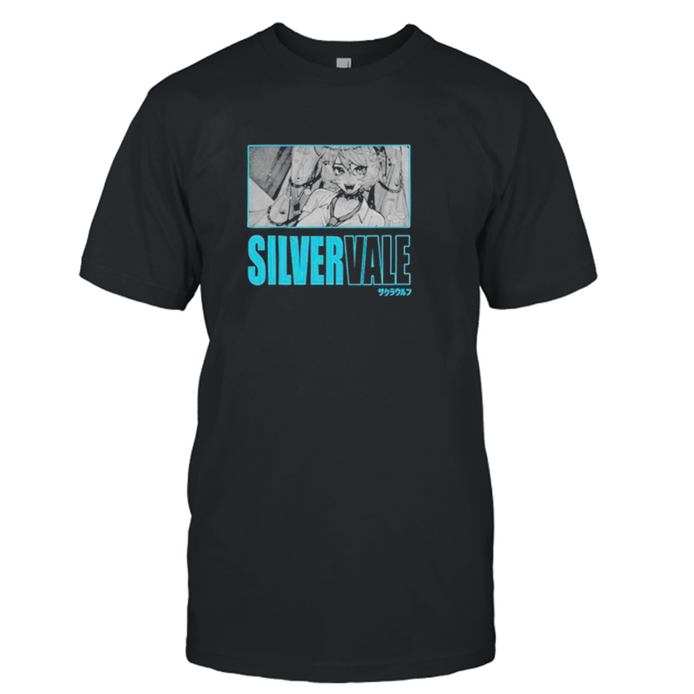 Silvervale polaroid shirt