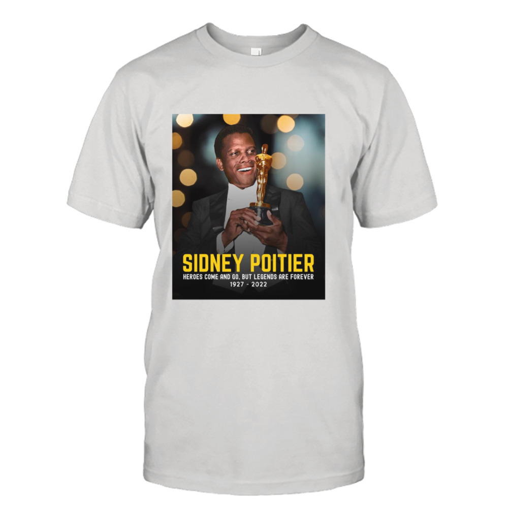 Sidney Poitier shirt
