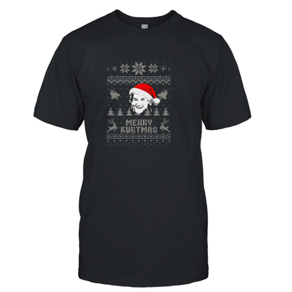 Merry Kurtmas Christmas Parody shirt