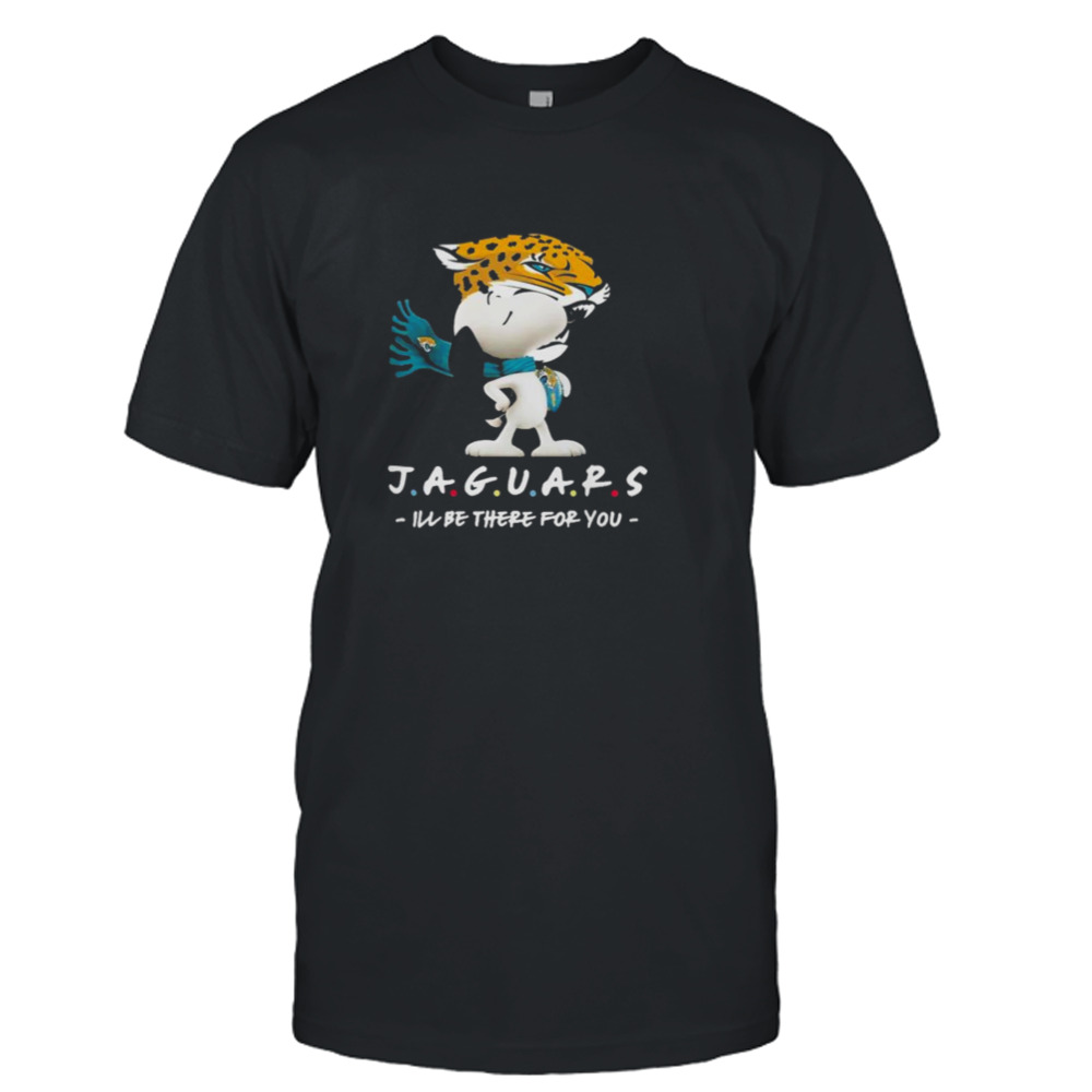 NFL Jacksonville Jaguars Snoopy I’ll Be There For You 2023 shirt