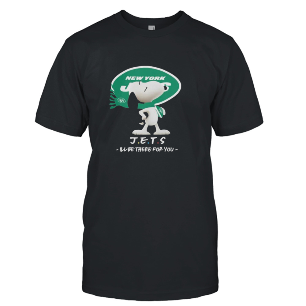 NFL New York Jets Snoopy I’ll Be There For You 2023 shirt