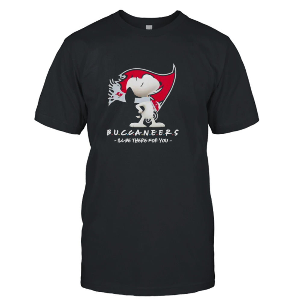 NFL Tampa Bay Buccaneers Snoopy I’ll Be There For You 2023 shirt