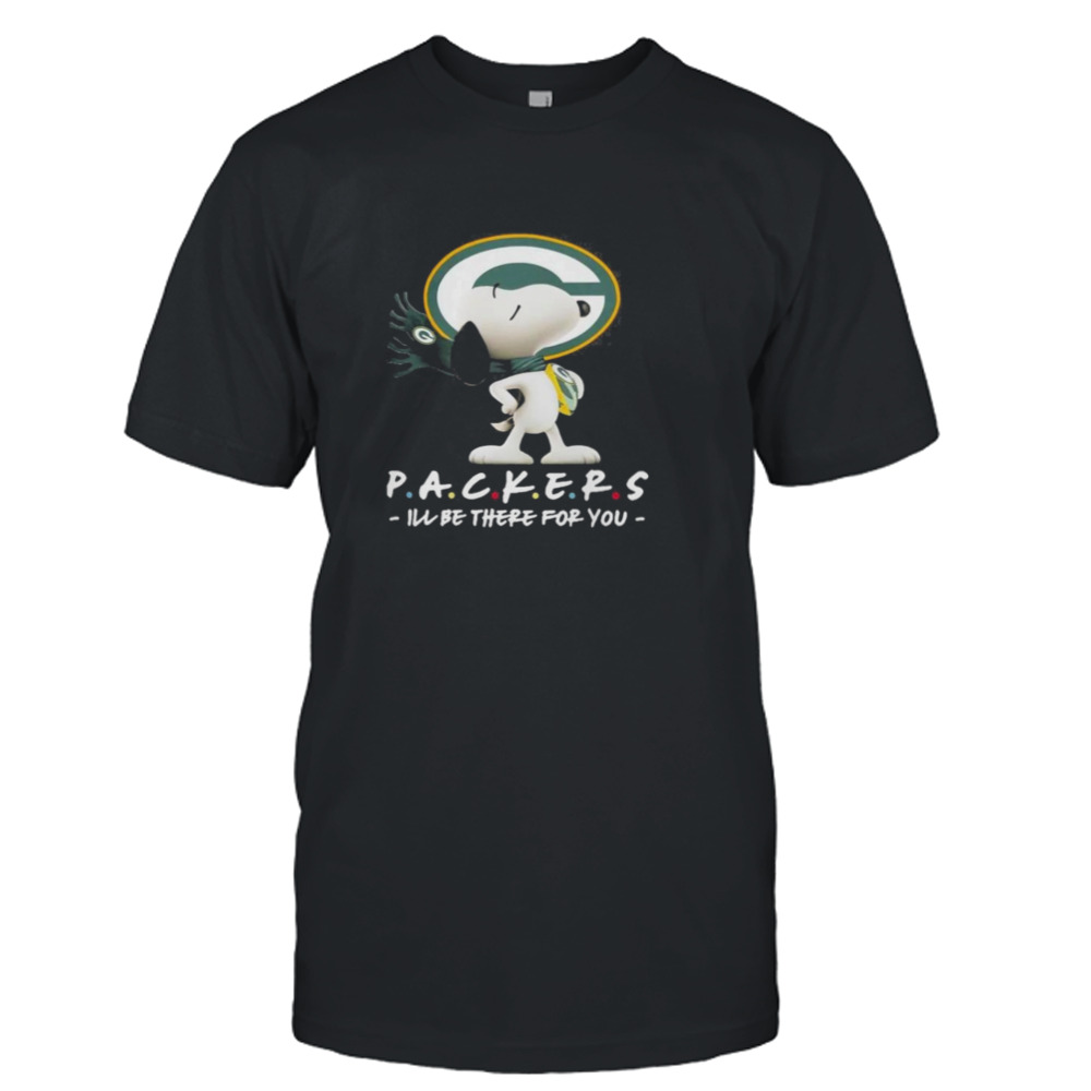Nfl Green Bay Packers Snoopy I’ll Be There For You 2023 T-shirt