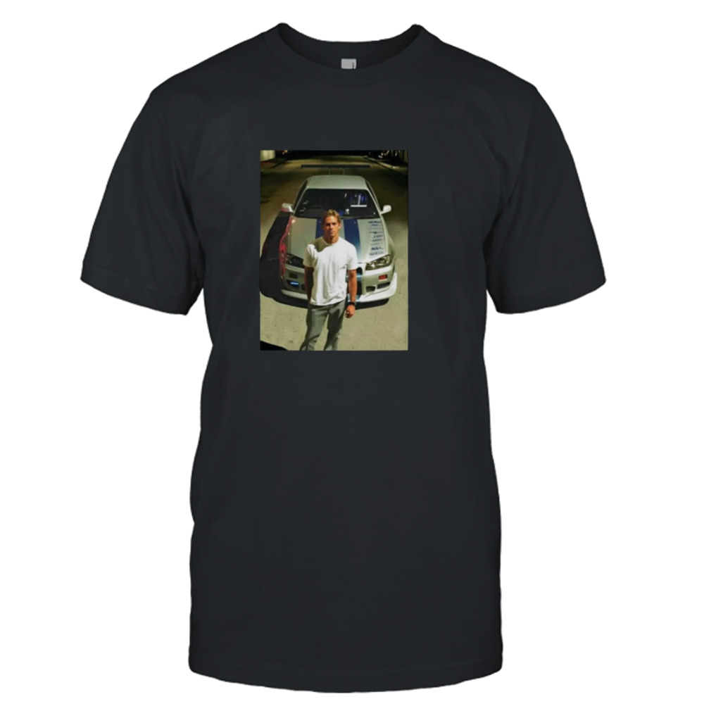 Paul Walker 50Th Birthday shirt