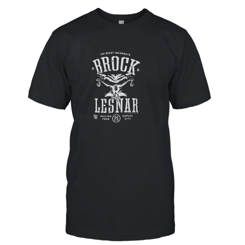 Ripple Junction Black Brock Lesnar The Beast Incarnate Graphic T-shirt