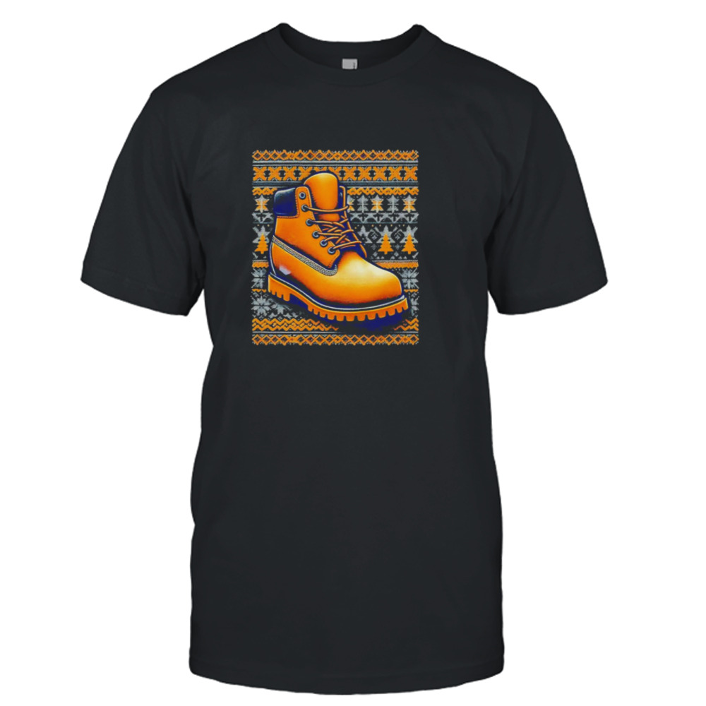 Shoe New York Knicks ugly Christmas shirt