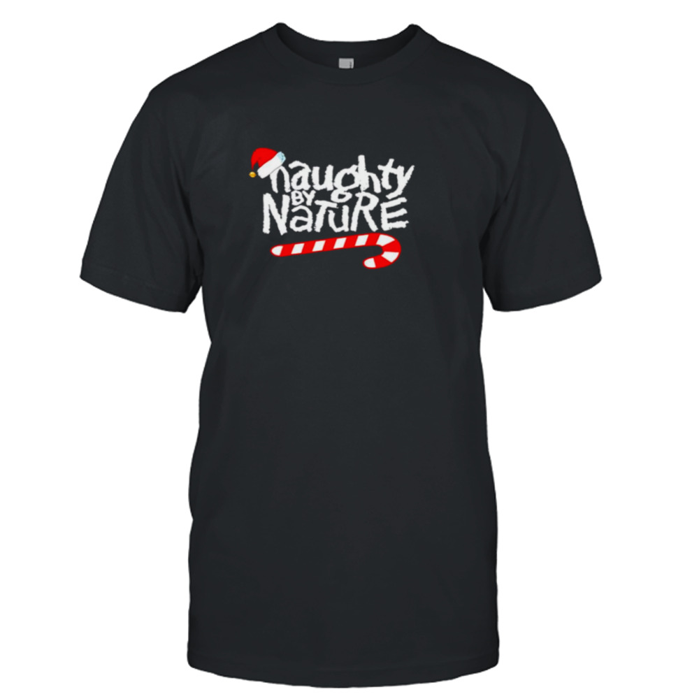 Naughty by nature merry Christmas shirt