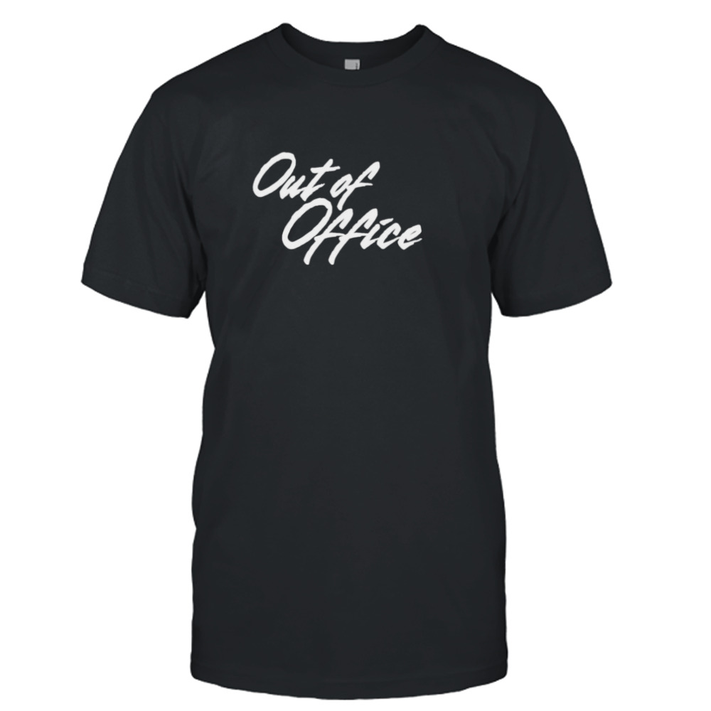 Out of office classic shirt