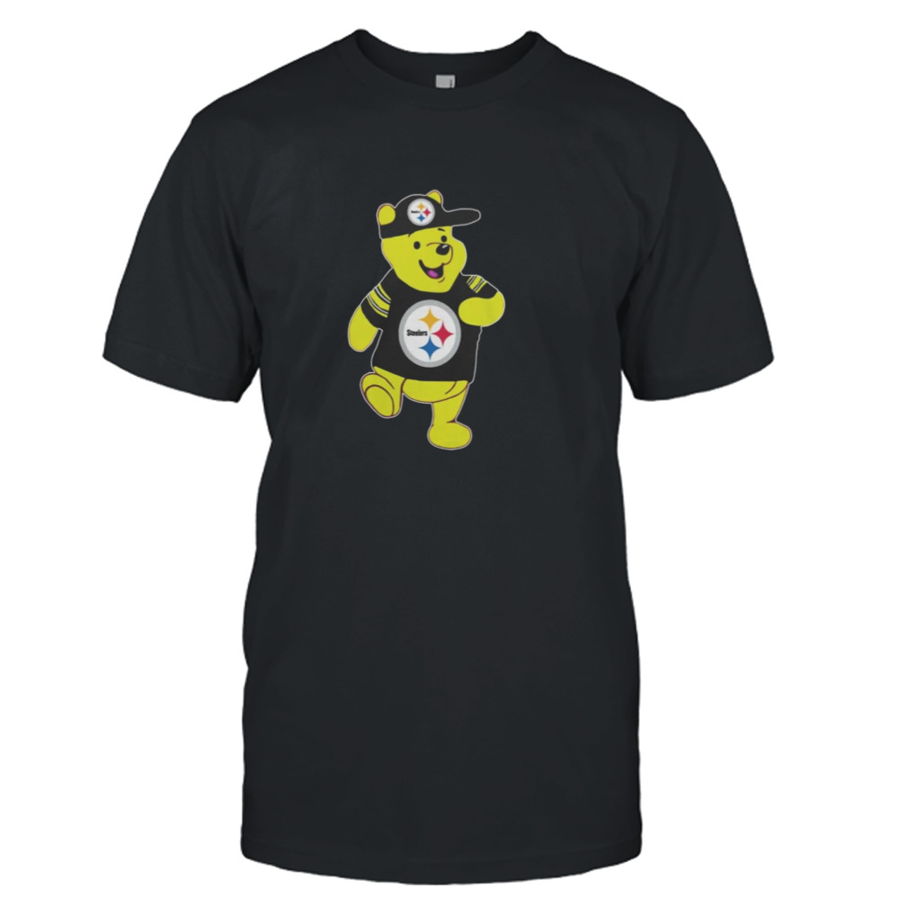 Pittsburgh Steelers Winnie The Pooh Shirt