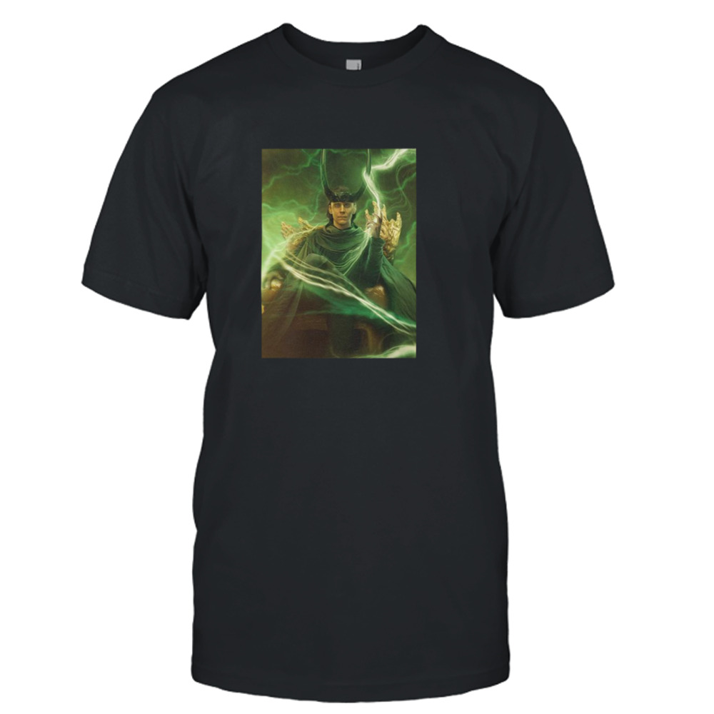 Textless Poster For Loki Season 2 Final God Of Stories Glorious Purpose Ouroboros T-Shirt
