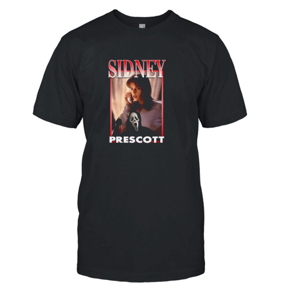 Sidney Prescott Scream Tribute Vintage shirt