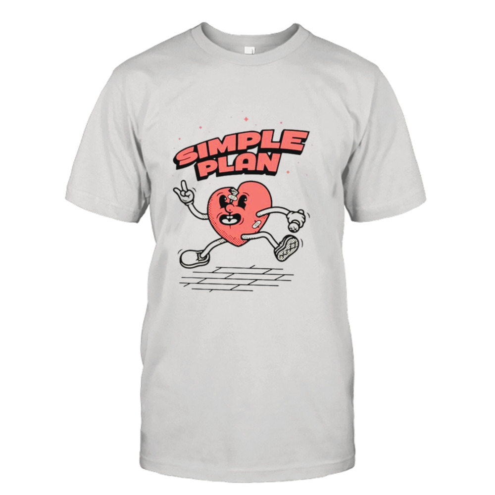 Simple plan jump toddler shirt