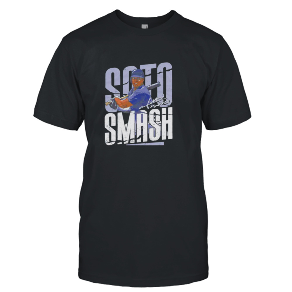 Juan Soto New York Y Soto Smash shirt